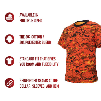 Digital Camo T-Shirt