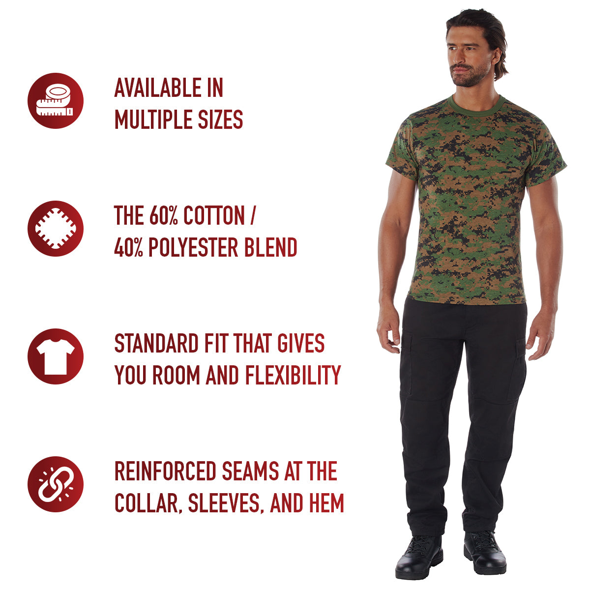 Digital Camo T-Shirt