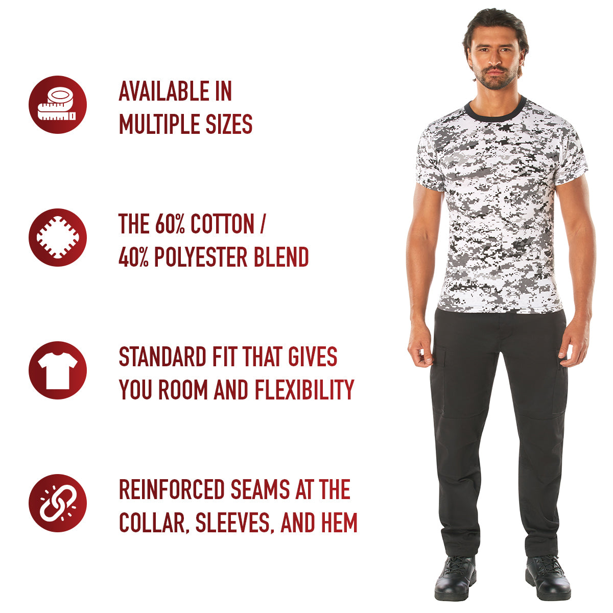 Digital Camo T-Shirt