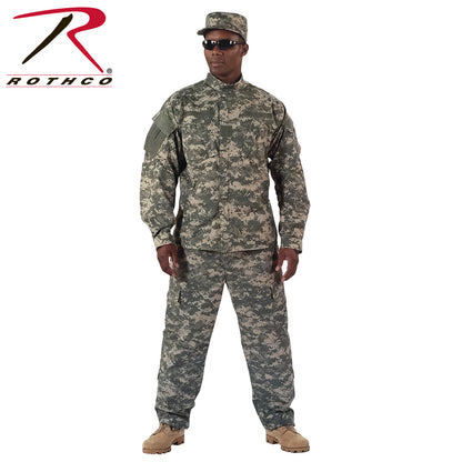 Camo Combat Uniform Shirt
