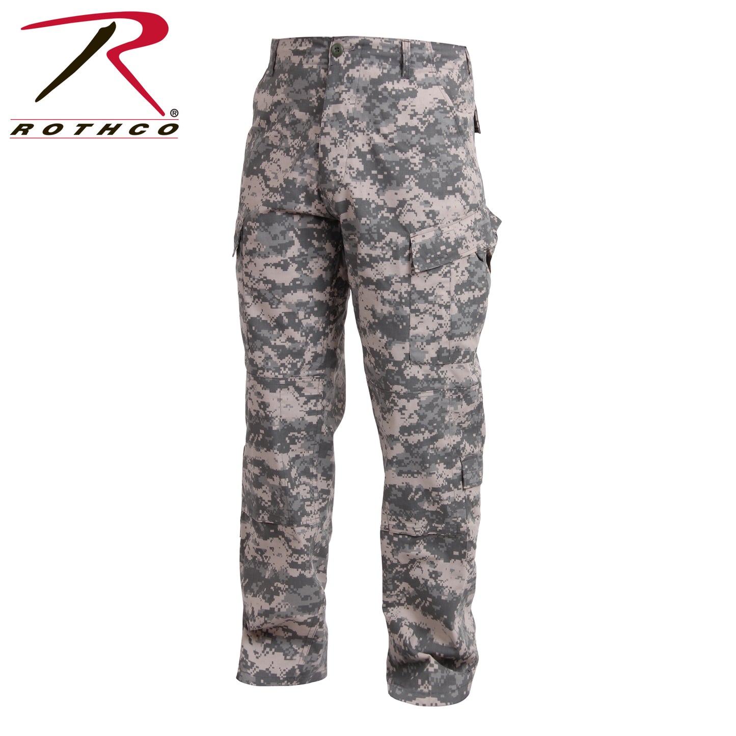 Camo Combat Uniform Pants