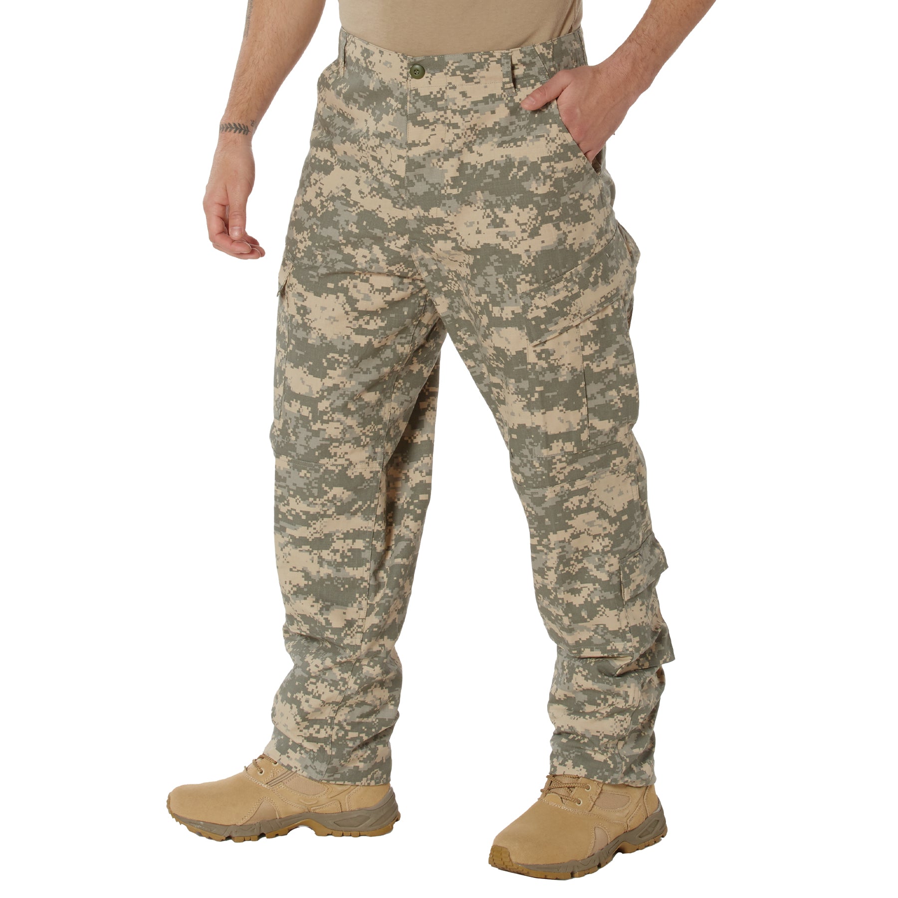 Camo Combat Uniform Pants - Tactical Choice Plus