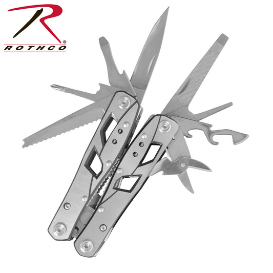 Rothco Stainless Steel Multi-Tool - Tactical Choice Plus