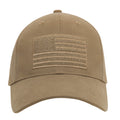 Hook & Loop U.S. Flag Low Profile Cap - Tactical Choice Plus