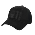 Hook & Loop U.S. Flag Low Profile Cap - Tactical Choice Plus