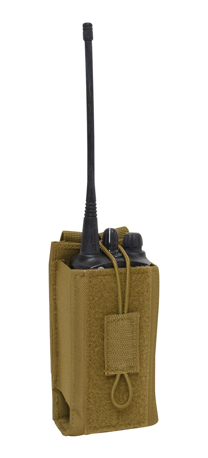 Rothco MOLLE Universal Radio Pouch - Tactical Choice Plus