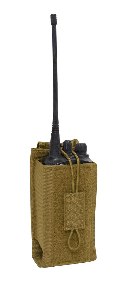 Rothco MOLLE Universal Radio Pouch - Tactical Choice Plus