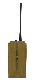 Rothco MOLLE Universal Radio Pouch - Tactical Choice Plus