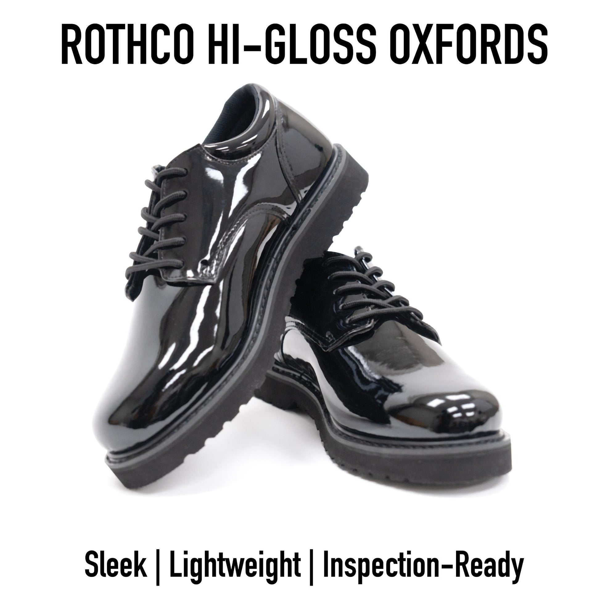 Rothco Uniform Oxford Work Sole - Tactical Choice Plus