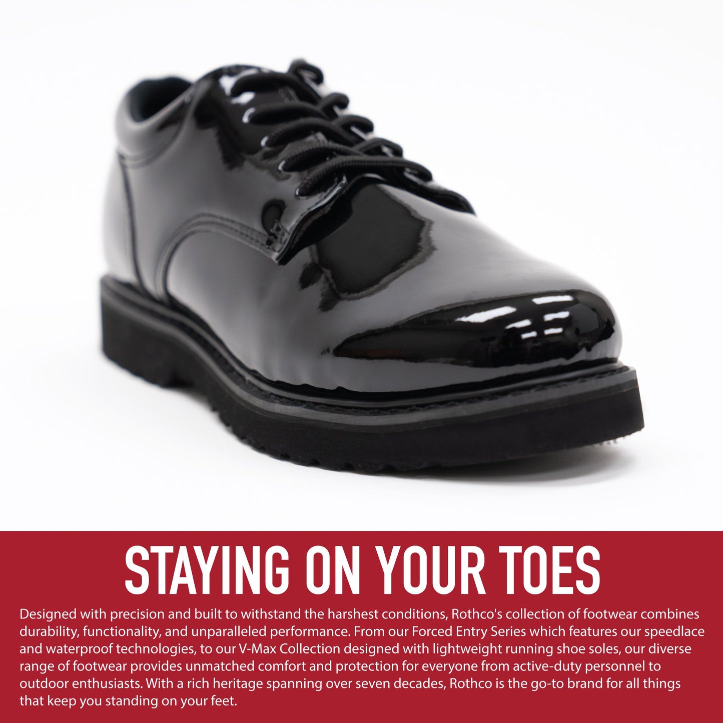 Uniform Oxford Work Sole