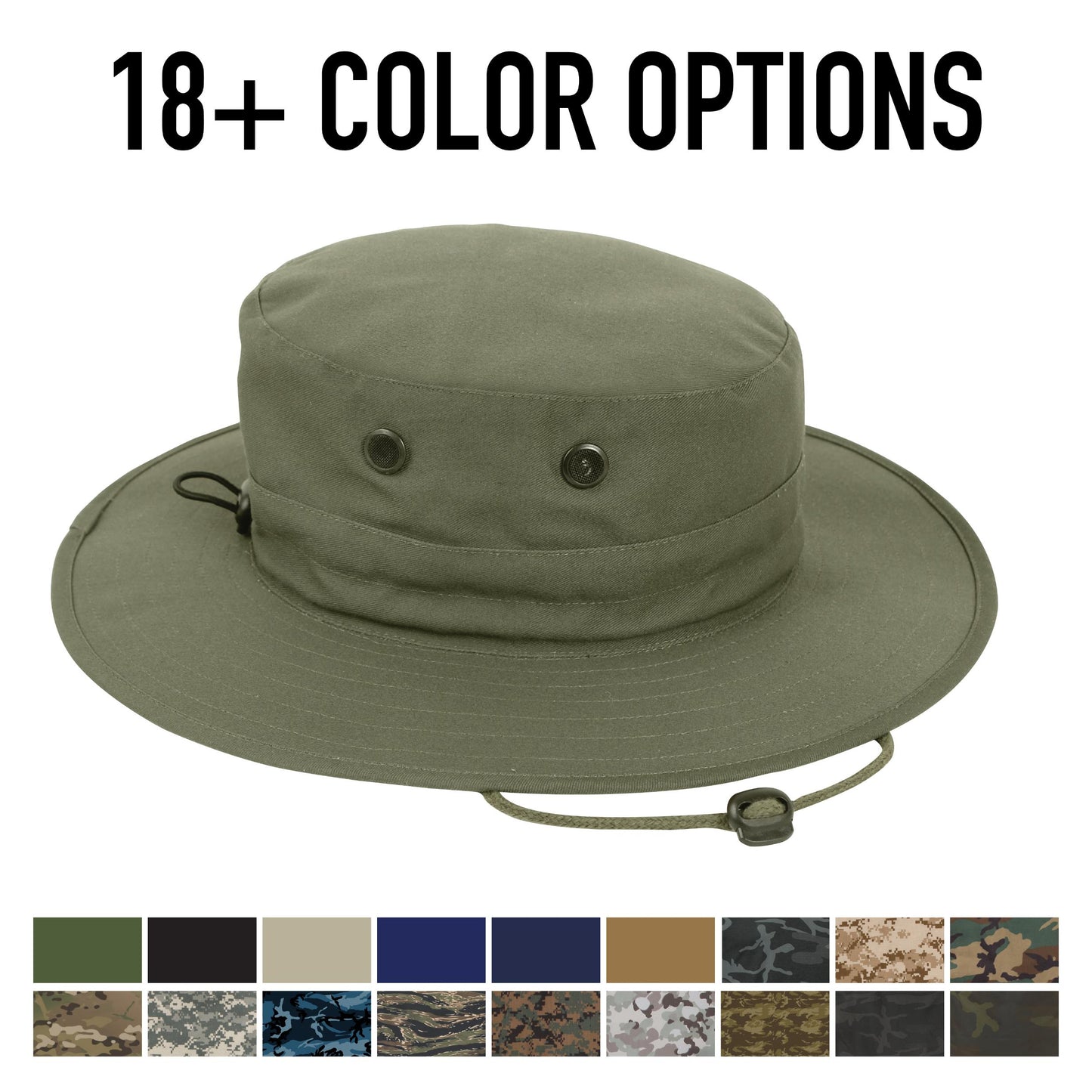 Adjustable Boonie Hat