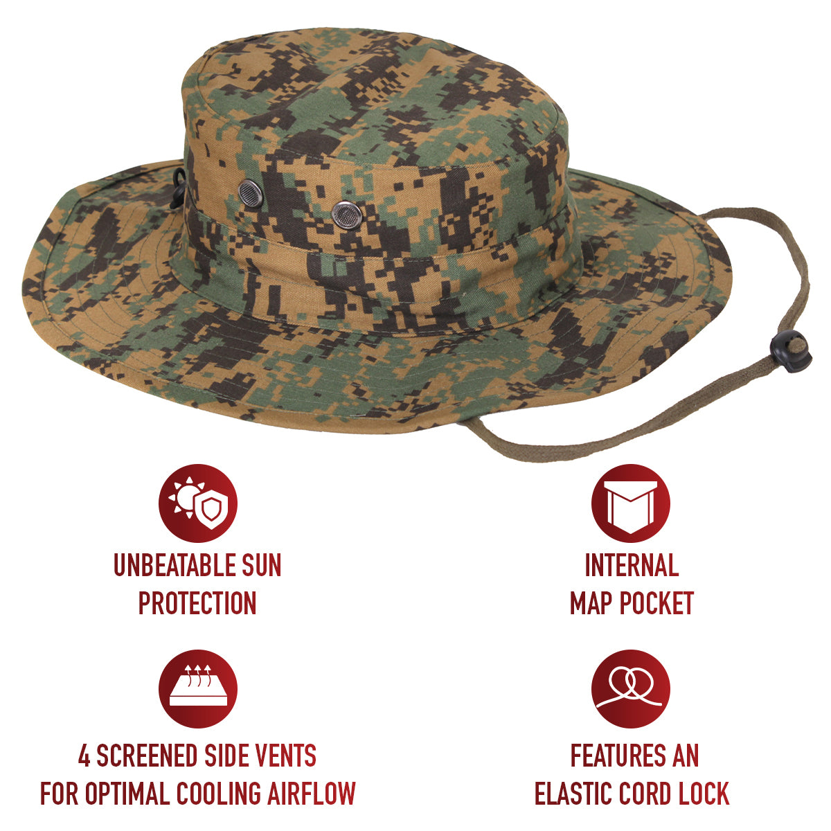 Adjustable Boonie Hat