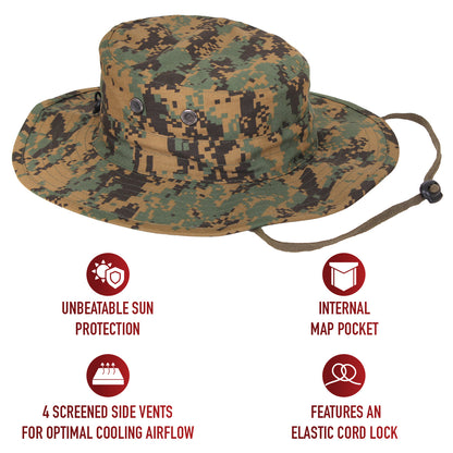 Adjustable Boonie Hat