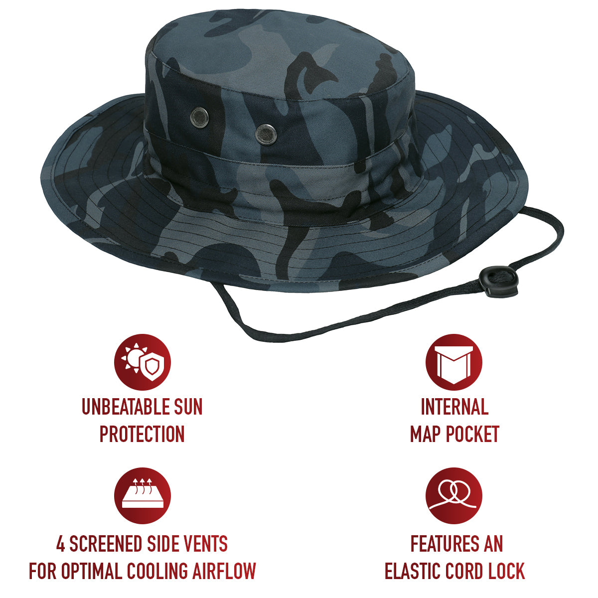 Adjustable Boonie Hat