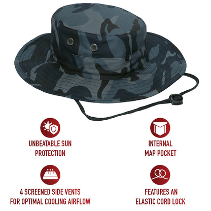 Adjustable Boonie Hat