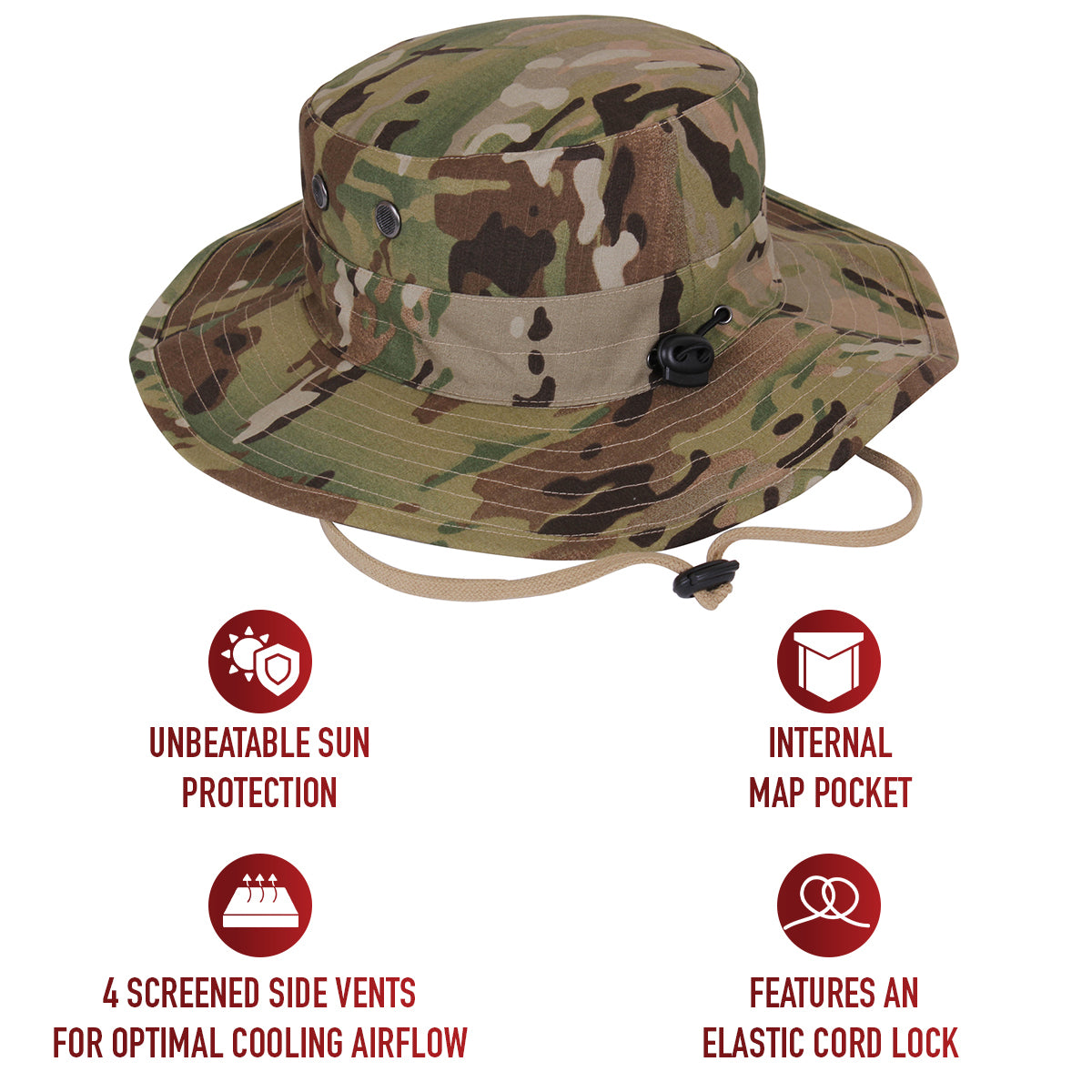 Adjustable Boonie Hat