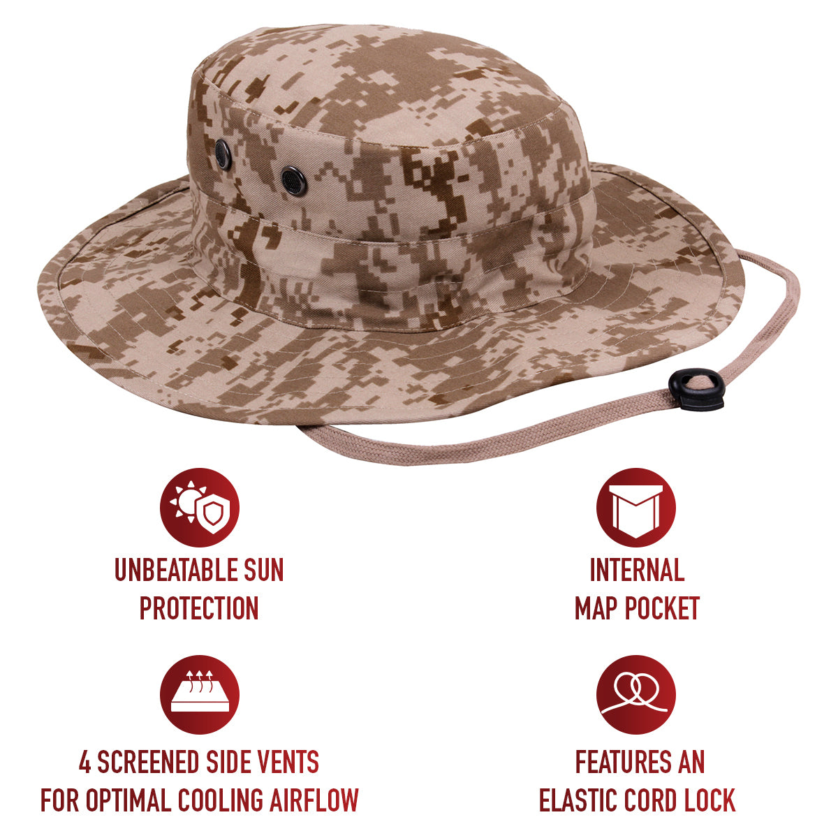 Adjustable Boonie Hat