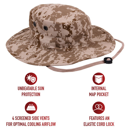 Adjustable Boonie Hat