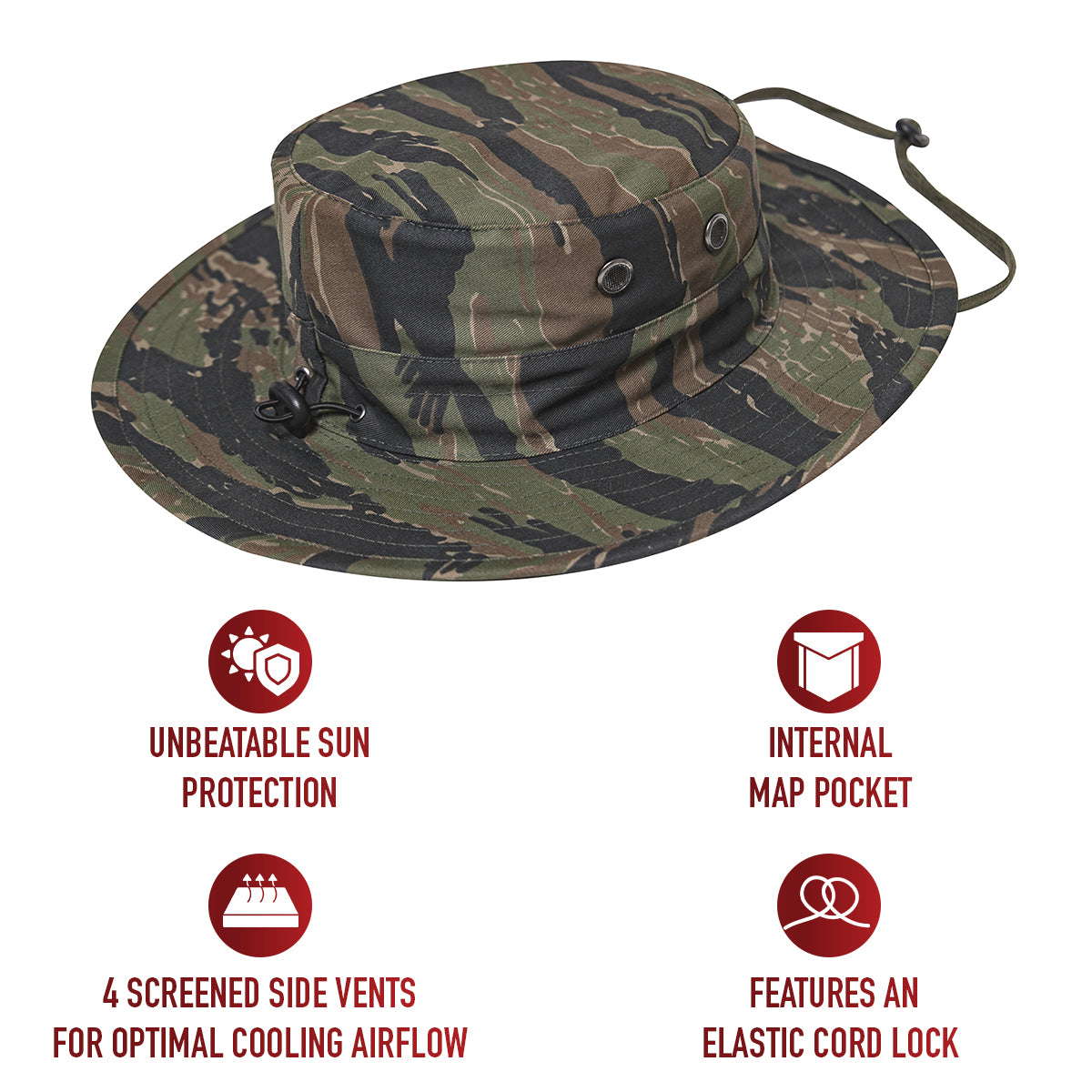 Adjustable Boonie Hat