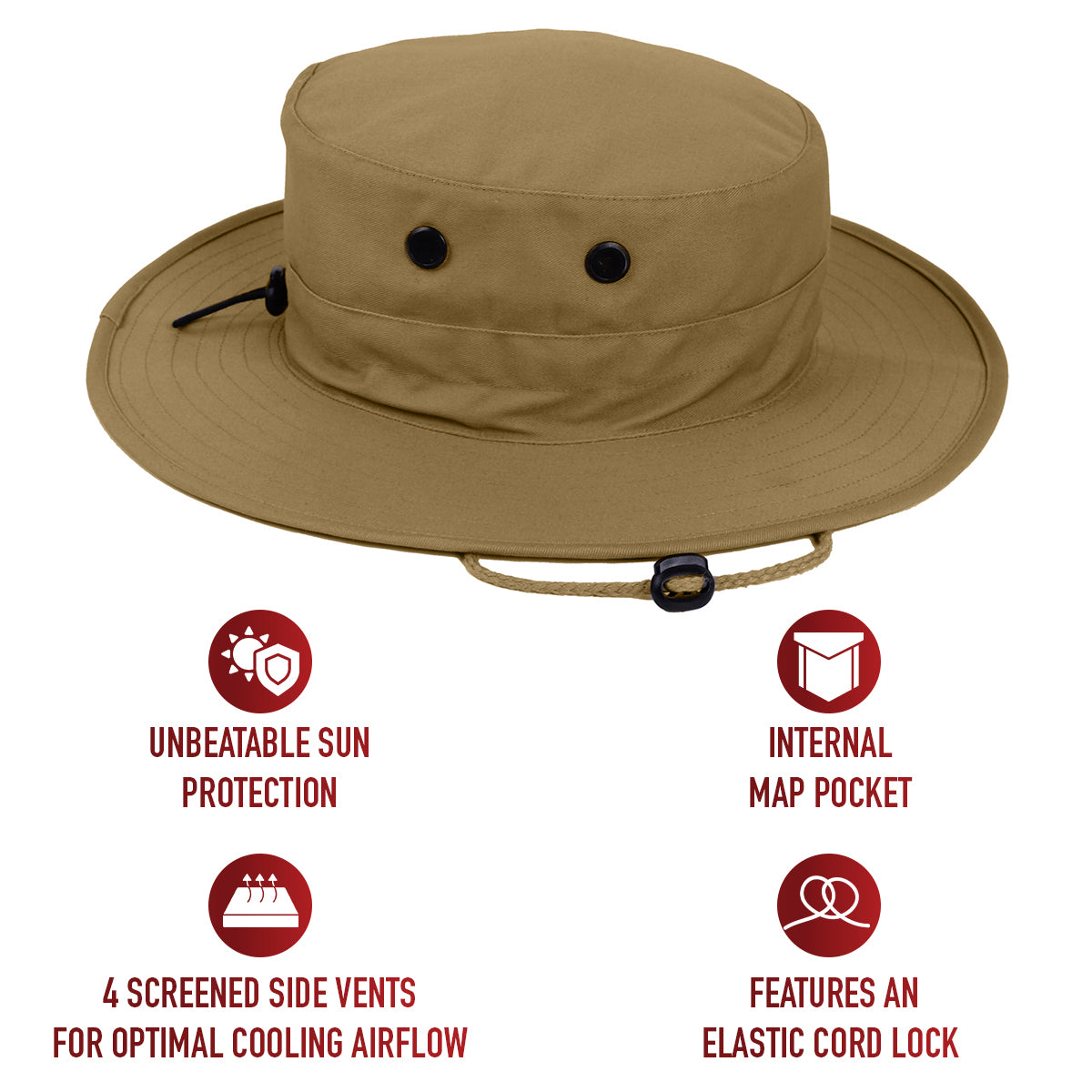 Adjustable Boonie Hat