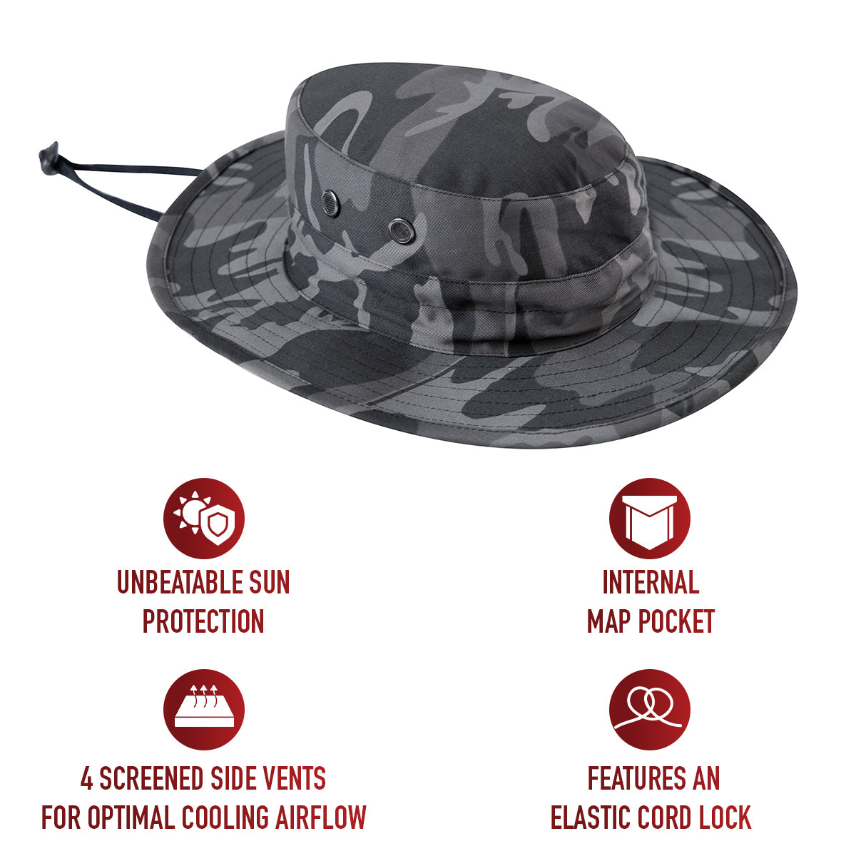 Adjustable Boonie Hat