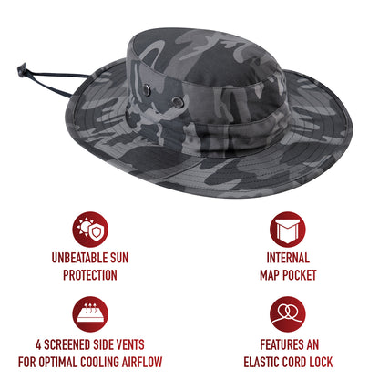 Adjustable Boonie Hat