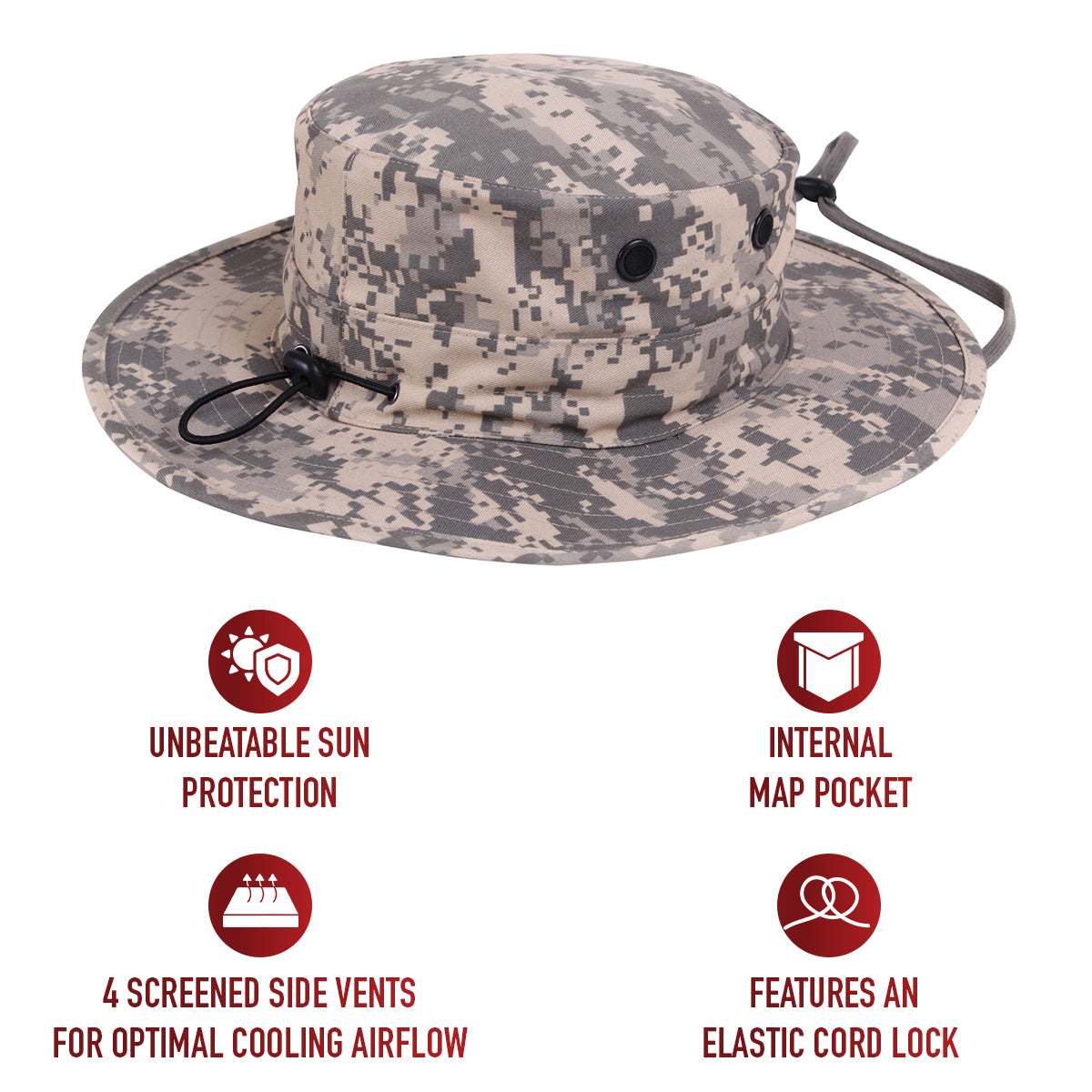 Adjustable Boonie Hat