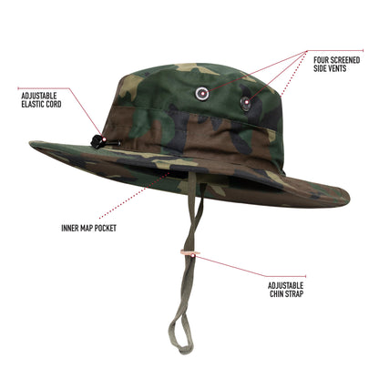 Adjustable Boonie Hat