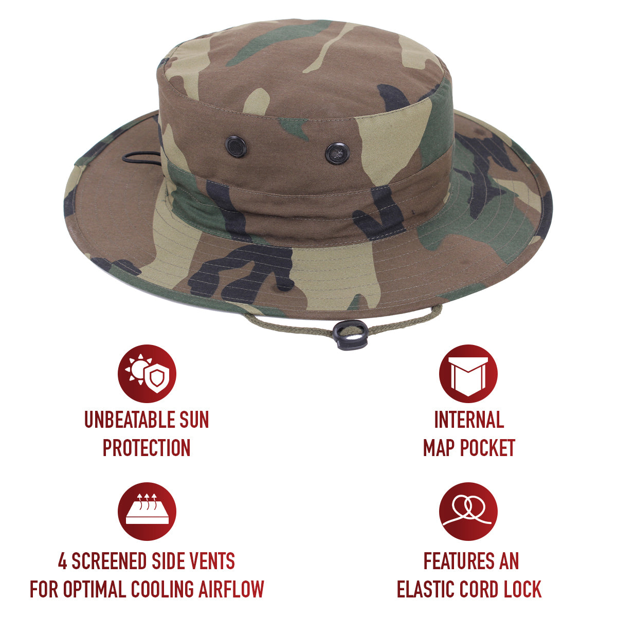 Adjustable Boonie Hat