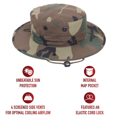 Adjustable Boonie Hat