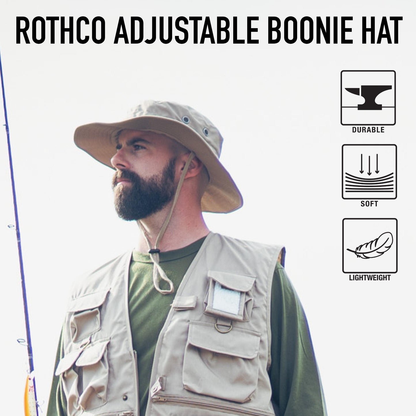 Adjustable Boonie Hat
