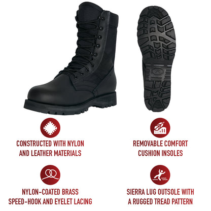 Rothco G.I. Type Sierra Sole Tactical Boots - 8 Inch