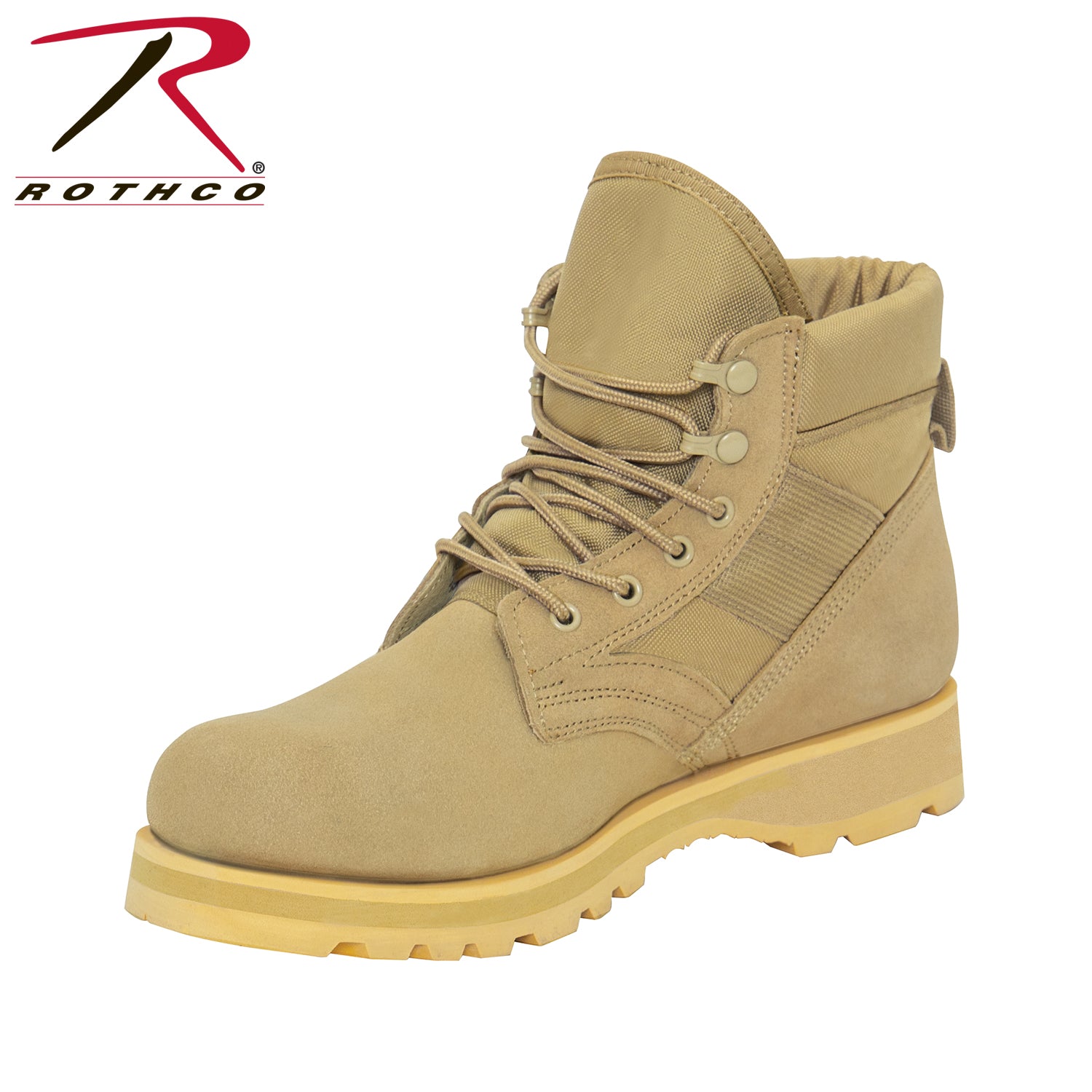 Rothco Combat Work Boots - 6 Inch - Tactical Choice Plus