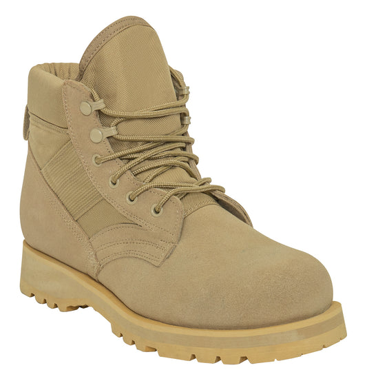 Rothco Combat Work Boots - 6 Inch - Tactical Choice Plus
