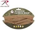 Rothco Multi-Use Neck Gaiter and Face Covering Tactical Wrap - Tactical Choice Plus