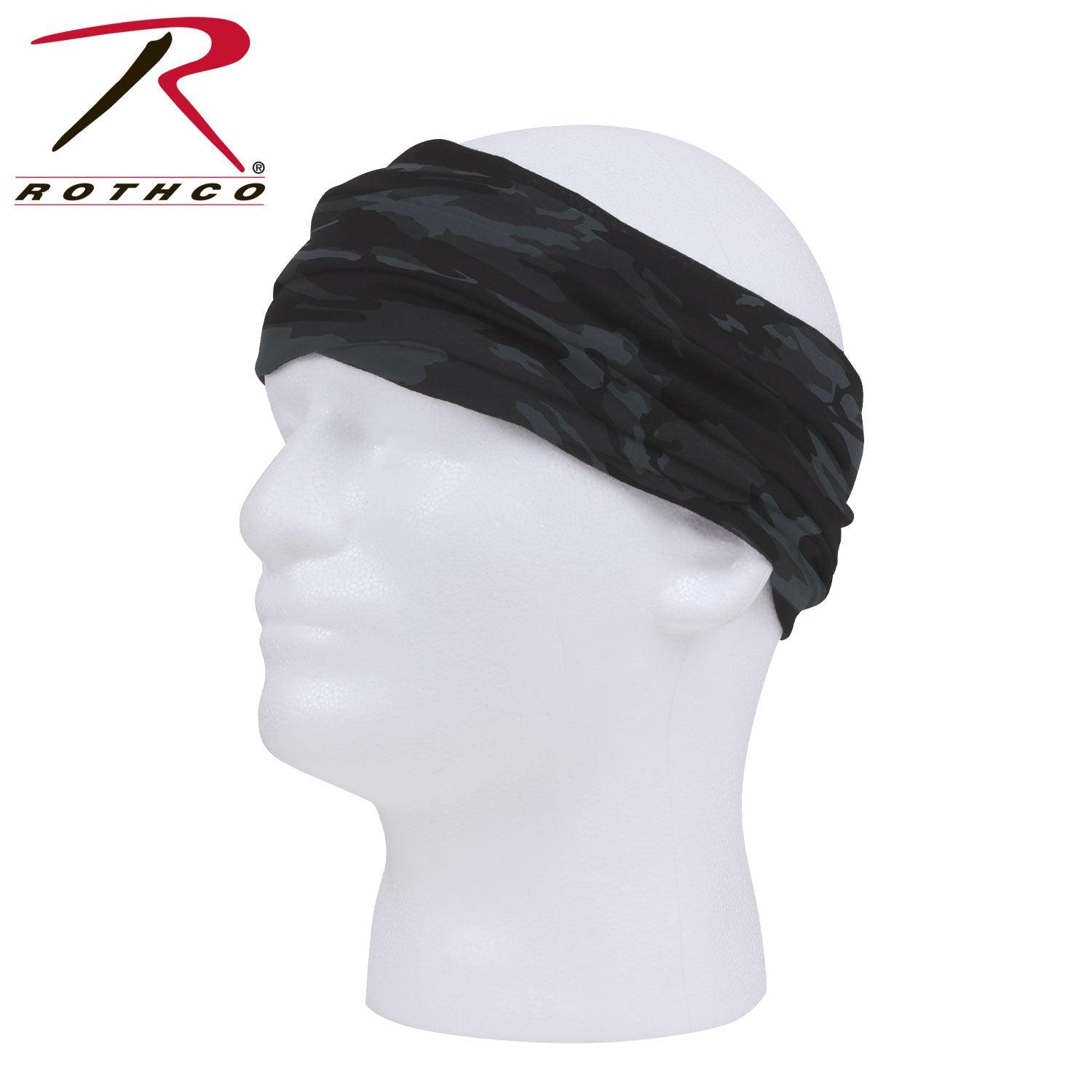 Rothco Multi-Use Neck Gaiter and Face Covering Tactical Wrap - Tactical Choice Plus