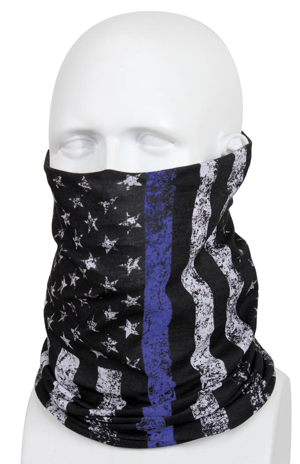 Rothco Multi-Use Neck Gaiter and Face Covering Tactical Wrap - Tactical Choice Plus