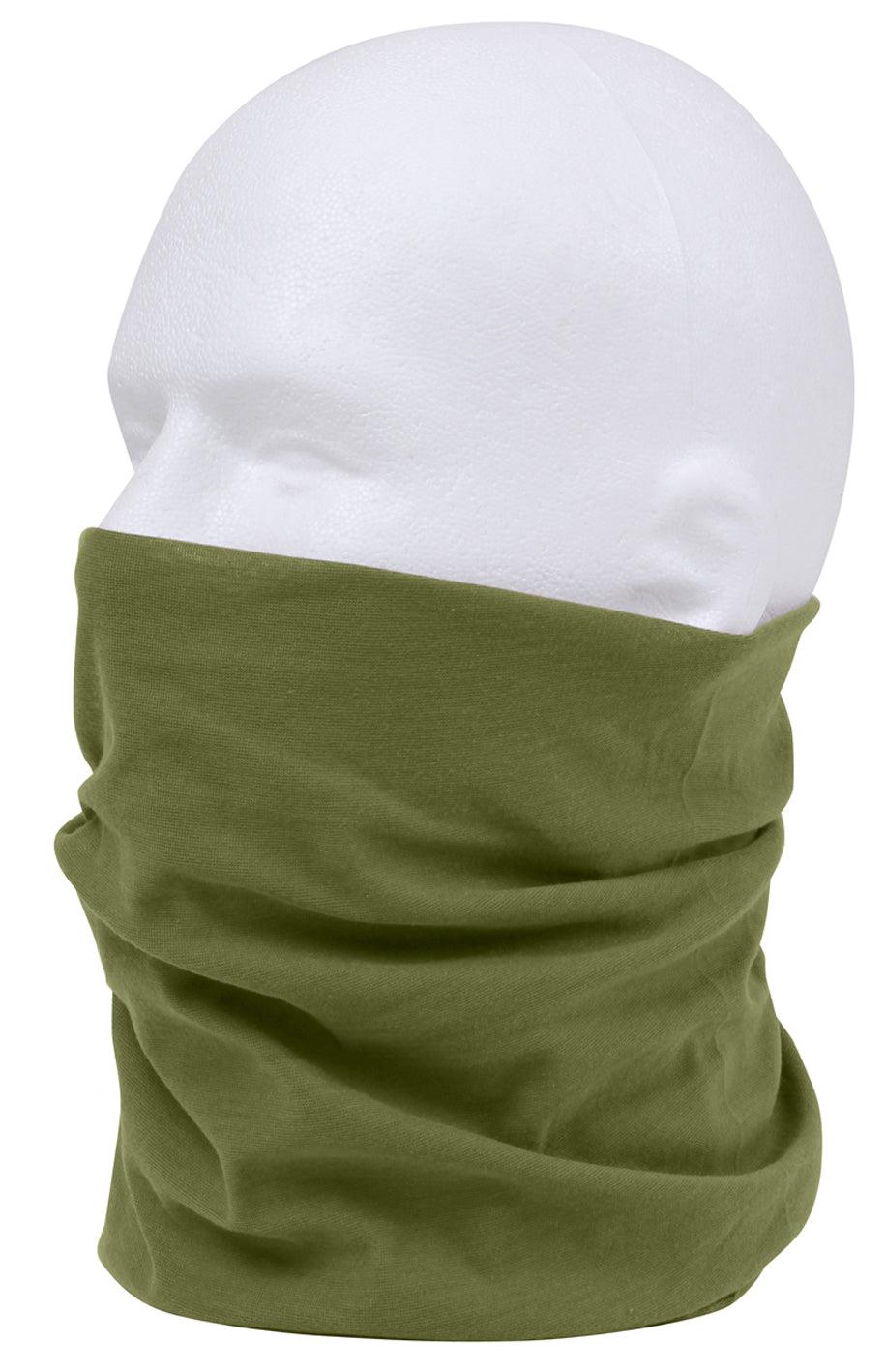 Rothco Multi-Use Neck Gaiter and Face Covering Tactical Wrap - Tactical Choice Plus