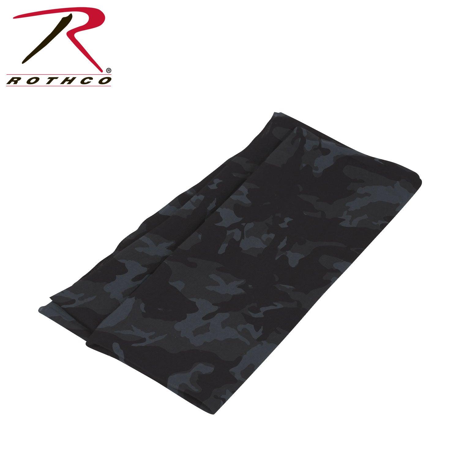 Rothco Multi-Use Neck Gaiter and Face Covering Tactical Wrap - Tactical Choice Plus