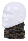 Rothco Multi-Use Neck Gaiter and Face Covering Tactical Wrap - Tactical Choice Plus