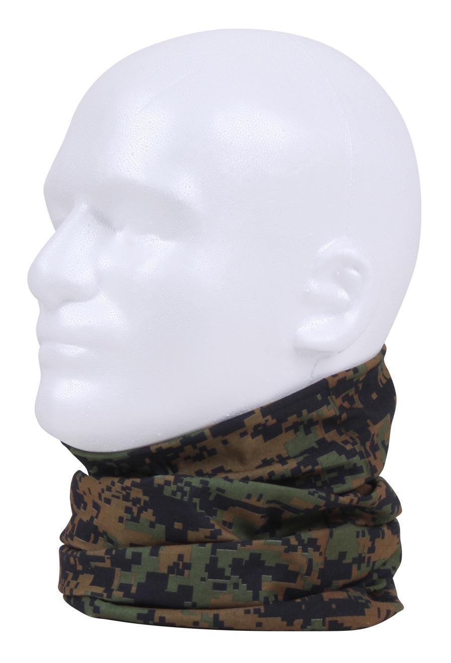 Rothco Multi-Use Neck Gaiter and Face Covering Tactical Wrap - Tactical Choice Plus