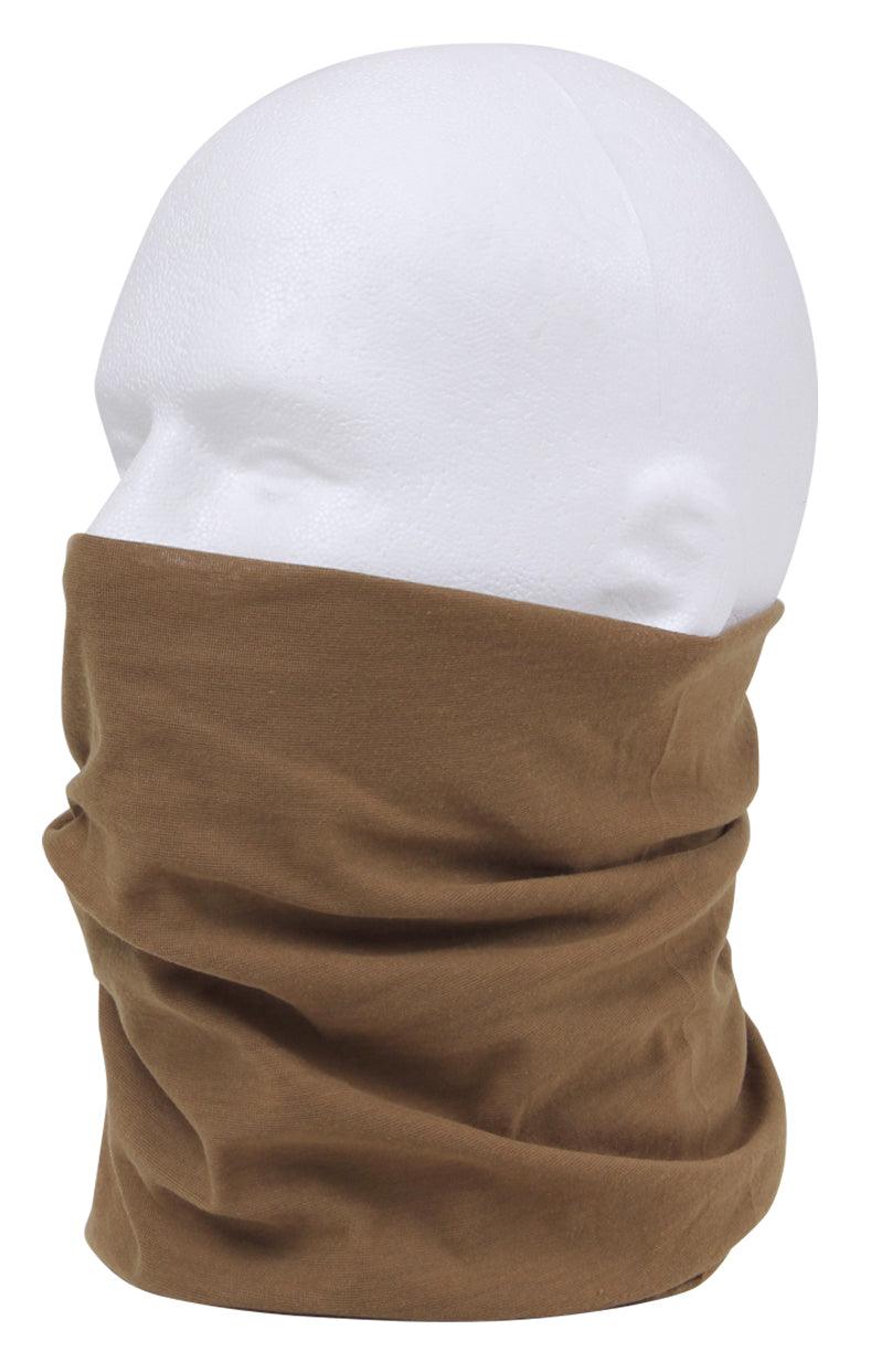 Rothco Multi-Use Neck Gaiter and Face Covering Tactical Wrap - Tactical Choice Plus