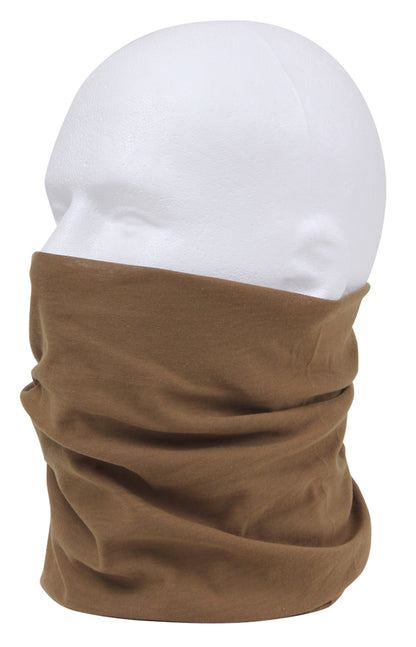 Multi-Use Neck Gaiter and Face Covering Tactical Wrap