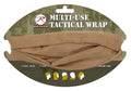 Rothco Multi-Use Neck Gaiter and Face Covering Tactical Wrap - Tactical Choice Plus