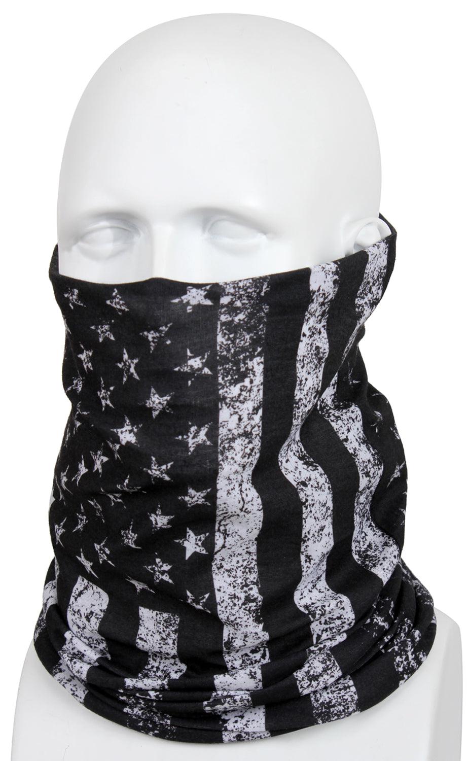 Rothco Multi-Use Neck Gaiter and Face Covering Tactical Wrap - Tactical Choice Plus