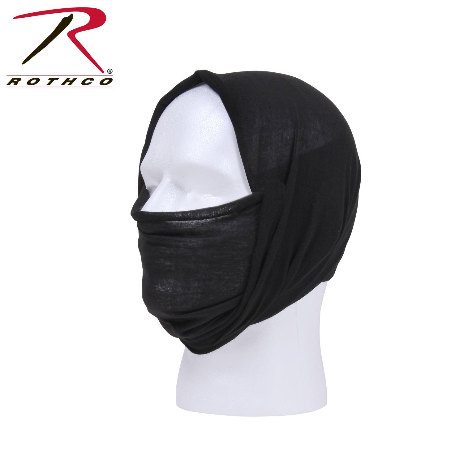 Rothco Multi-Use Neck Gaiter and Face Covering Tactical Wrap - Tactical Choice Plus