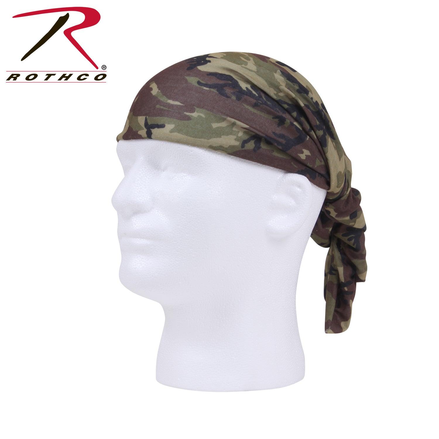 Rothco Multi-Use Neck Gaiter and Face Covering Tactical Wrap - Tactical Choice Plus