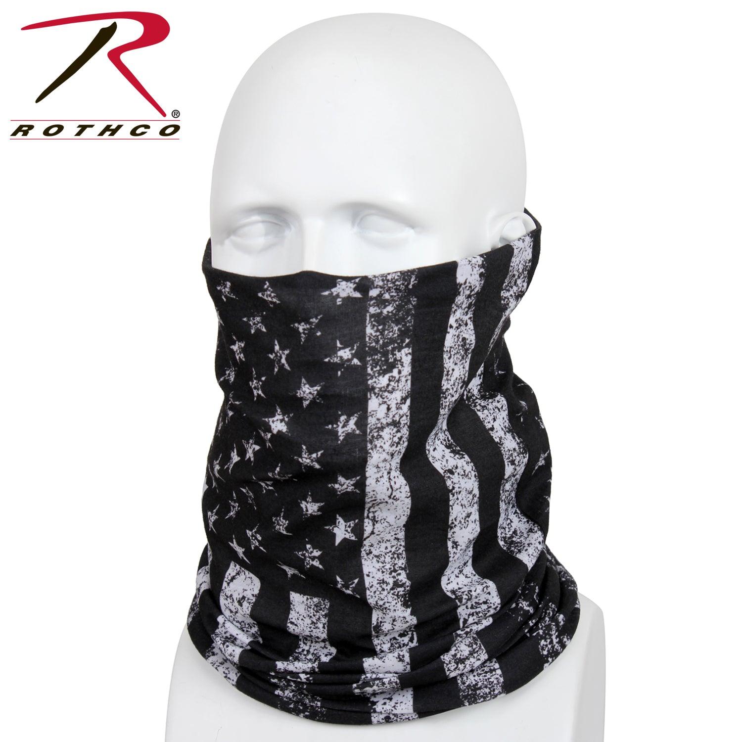 Rothco Multi-Use Neck Gaiter and Face Covering Tactical Wrap - Tactical Choice Plus