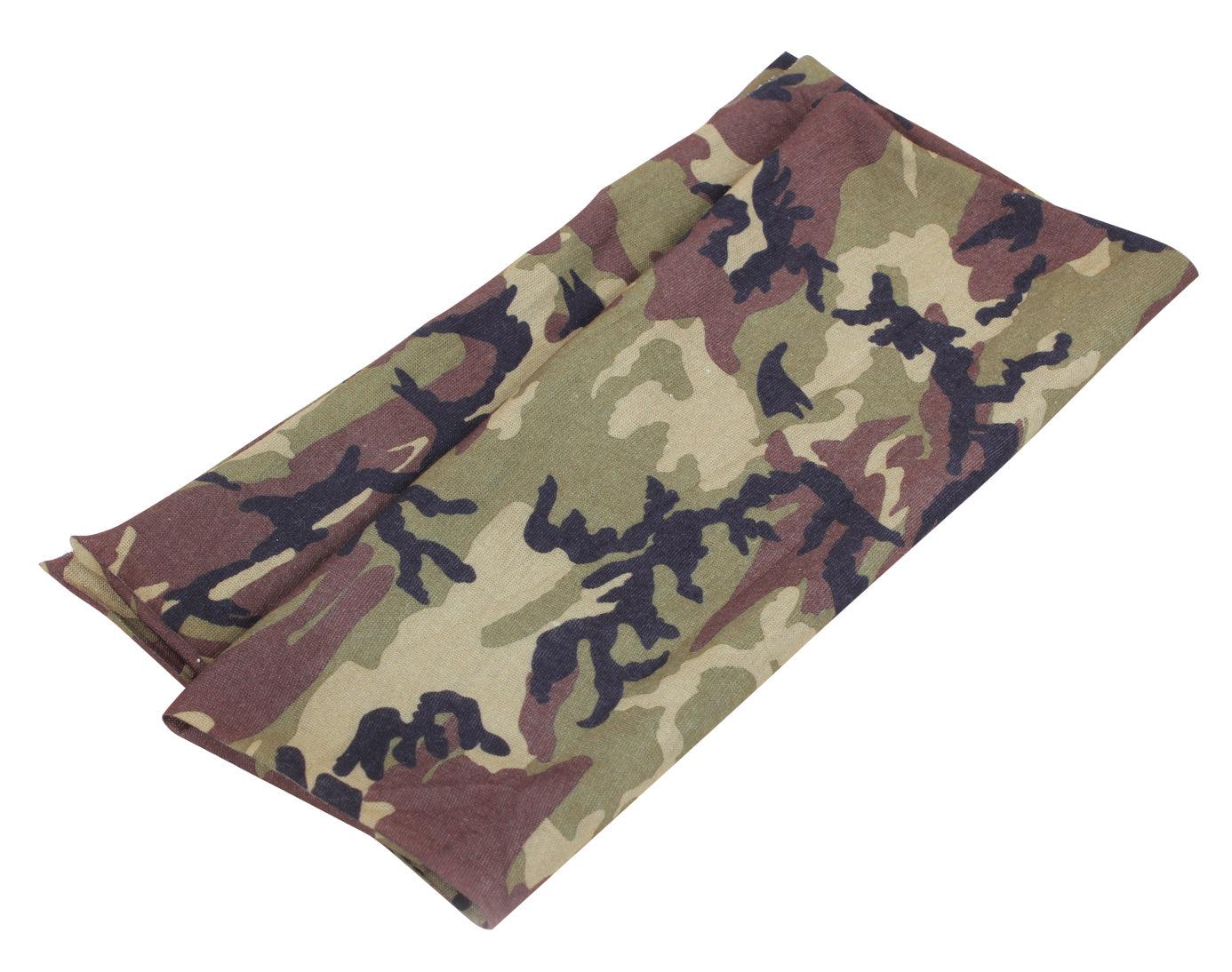 Rothco Multi-Use Neck Gaiter and Face Covering Tactical Wrap - Tactical Choice Plus