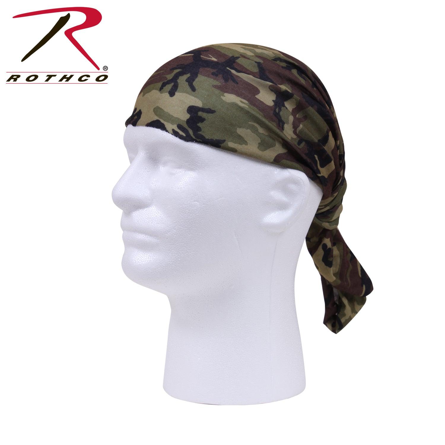 Rothco Multi-Use Neck Gaiter and Face Covering Tactical Wrap - Tactical Choice Plus